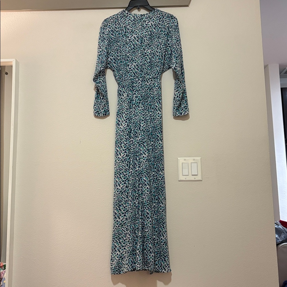 Poupette St. Barth Ilona Long Dress SZ XS EUC - Picture 5 of 8